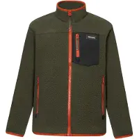 Regatta - Junior Frankie Warm Fleece - Forro polar size 5-6 Years, oliva