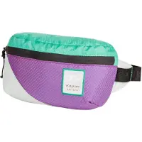 Picture - Ptchwrk Kepler 3 Waistpack - Riñonera morado