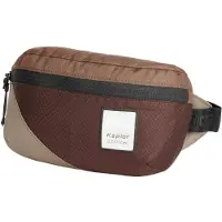 Picture - Ptchwrk Kepler 3 Waistpack - Riñonera marrón