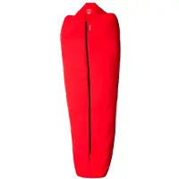 Snugpak - Softie Antarctica - Saco de dormir fibra sintética size max body length: 205 cm, rojo