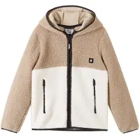 Reima - Kid's Muhkea Fleece Hoodie - Forro polar size 134, beige