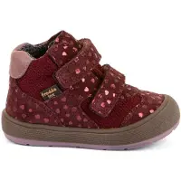 Froddo - Kid's Ollie Lumi Tex - Calzado informal size 24, bordeaux+