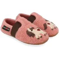 Haflinger - Kid's Everest Unicorn - Zapatillas de estar por casa size 23, fucsia