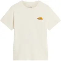 The North Face - Kid's Teen Boy Outdoor Regular S/S Tee - Camiseta de manga corta size M, blanco