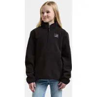 Didriksons - Kid's Rubi Half-Zip - Jerséis de forro polar size 160, negro