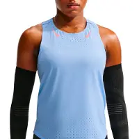 Nike - Women's AeroSwift Dri-FIT ADV Running Singlet - Camiseta de running size M, azul