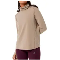 Asics - Women's Nagino Run Winter L/S Top - Camiseta de running size XS, beige
