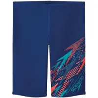 Speedo - Kid's Medley Logo Jammmer - Pantalones de baño size 116, azul