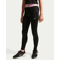 Nike - Big Kid's Pro Dri-Fit Leggings - Leggings size M, negro
