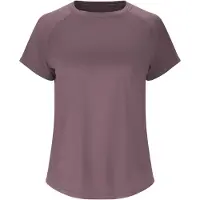 Athlecia - Women's Gaina V3 S/S Tee - Camiseta funcional size 40, morado/marrón