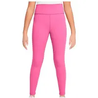 Nike - Kid's One Dri-Fit Leggings - Leggings size L, fucsia