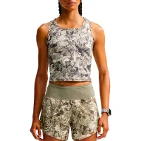 Nike ACG - Women's ACG Dri-Fit Crop Tank AOP - Camiseta sin mangas size S, beige