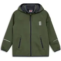 LEGO - Kid's Sky 764 - Softshell Jacket - Chaqueta softshell size 134, oliva