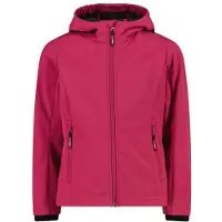 CMP - Girl's Jacket Fix Hood 3A29385N - Chaqueta softshell size 164, fucsia