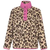Regatta - Eva - Forro polar size 7-8 Years, marrón/beige