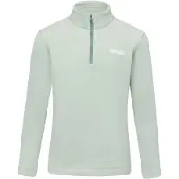 Regatta - Kids' Hot Shot II Half Zip Fleece - Forro polar size 11-12 Years, gris