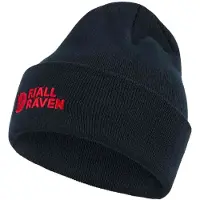 Fjällräven - Vardag Beanie - Gorro size One Size, negro/azul