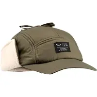 Salewa - Kid's TW Air Cap - Gorro size 55 cm, oliva