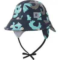 Reima - Kid's Rainy Rain Hat - Sombrero size 50 cm, azul