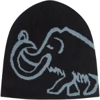 Mammut - Logo Beanie Reversible - Gorro size One Size, negro