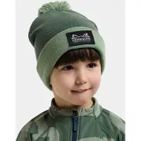 Didriksons - Kid's Aspen Beanie - Gorro size 50-52 cm, verde/oliva