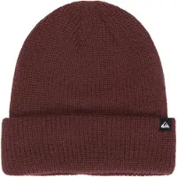Quiksilver - Performer Beanie - Gorro size One Size, rojo