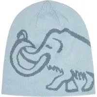 Mammut - Logo Beanie Reversible - Gorro size One Size, azul