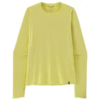 Patagonia - Women's L/S Cap Cool Sun Shirt - Camiseta funcional size M, amarillo