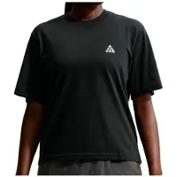 Nike - Women's ACG Dri-Fit Tee Boxy Hike LBR Reflective - Camiseta funcional size XS, negro
