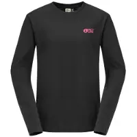 Picture - Women's Enlivon L/S Tee - Camiseta de manga larga size L, negro