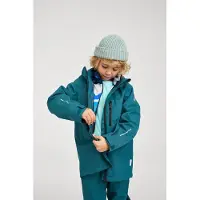 Reima - Kid's Saarela Reimatec Jacket - Chaqueta impermeable size 152, turquesa