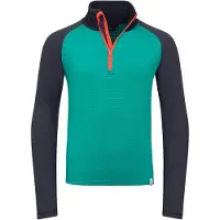 TROLLKIDS - Kid's Rauland Half Zip - Jerséis de forro polar size 116, turquesa