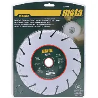 Mota Herramientas Disco De Corte De Diamante 180 Mm