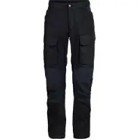 Lundhags - Authentic III Pant - Pantalones de trekking size D100 - Short / Wide, negro