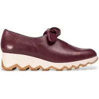 Wonders para mujer. C-7611 Zapatos de piel Simón 11 granate (40), Plano, Cordones, Casual, outlet 2026.