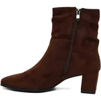 Caprice Botas de tobillo marrón oscuro