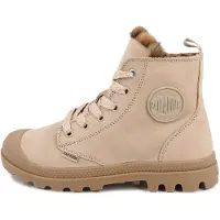 Palladium Botines con cordones 'PAMPA' arena