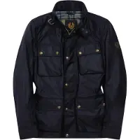 Belstaff Chaqueta de invierno 'FIELDMASTER JACKET GIUBBINO' azul oscuro