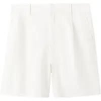 Mango Pantalón de pinzas 'AMELIE' offwhite