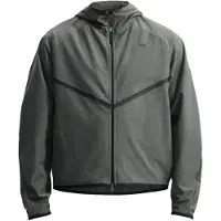 Nike Chaqueta de entretiempo 'Tech' verde oscuro