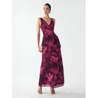 BWLDR Vestido 'Chelsea' mora / fucsia