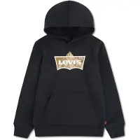 Levi's Kids Sudadera marrón / negro / blanco