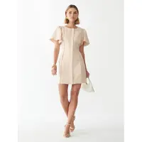 Willa Vestido 'Amanza' beige claro