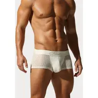 Seobean Calzoncillo boxer blanco