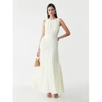 BWLDR Vestido blanco
