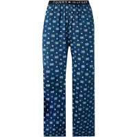 Tommy Hilfiger Underwear Pantalón de pijama navy / azul oscuro / rojo / blanco