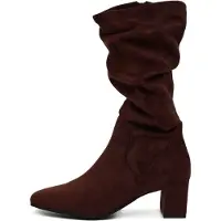 Caprice Botas marrón oscuro