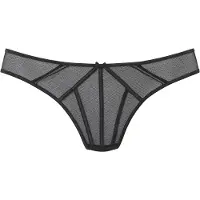 LASCANA Tanga negro