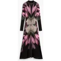 Desigual , Vestido Punto Manga Larga, Mujer, Viscosa, Negro, L