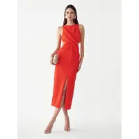BWLDR Vestido de noche 'NEWARK' rojo